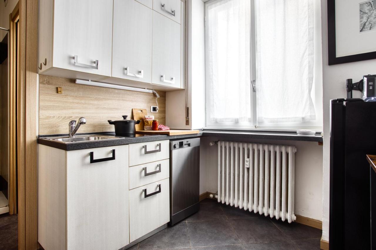 C Studio - Design Bilo Suite -M3- 8 Min Dal Duomo Mediolan Zewnętrze zdjęcie
